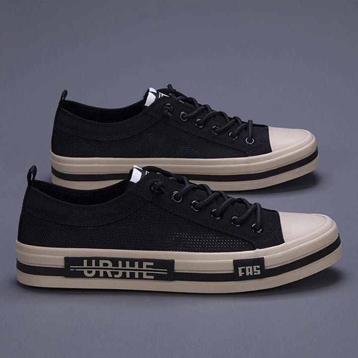 VoltEdge™ – Urban Low-Cut Canvas Sneakers