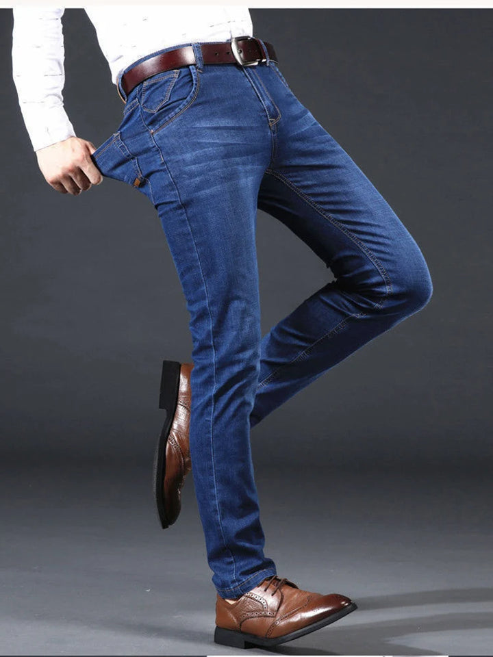 LuxeFlex™ Stretch Denim Trousers