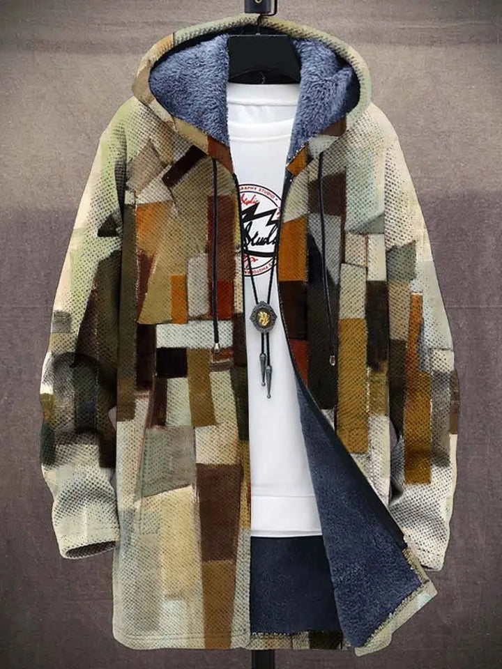 Oxford™ - Multicolour Fleece Coat