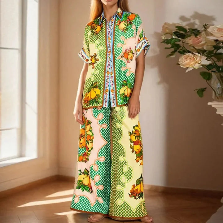 Adrianna  ™ - Print Two Piece Set