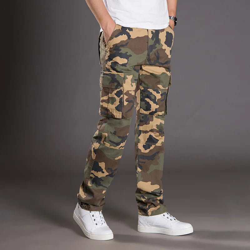 Men’s Casual Cargo Trousers