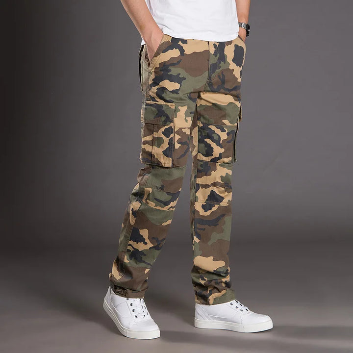 Men’s Casual Cargo Trousers