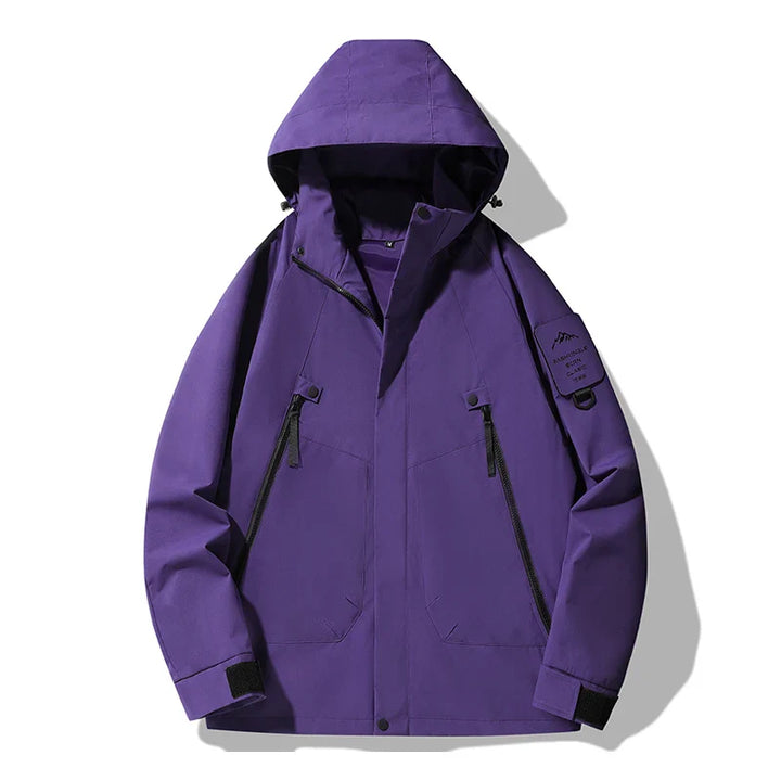 Robin™ - Unisex Windbreaker Waterproof Jacket.