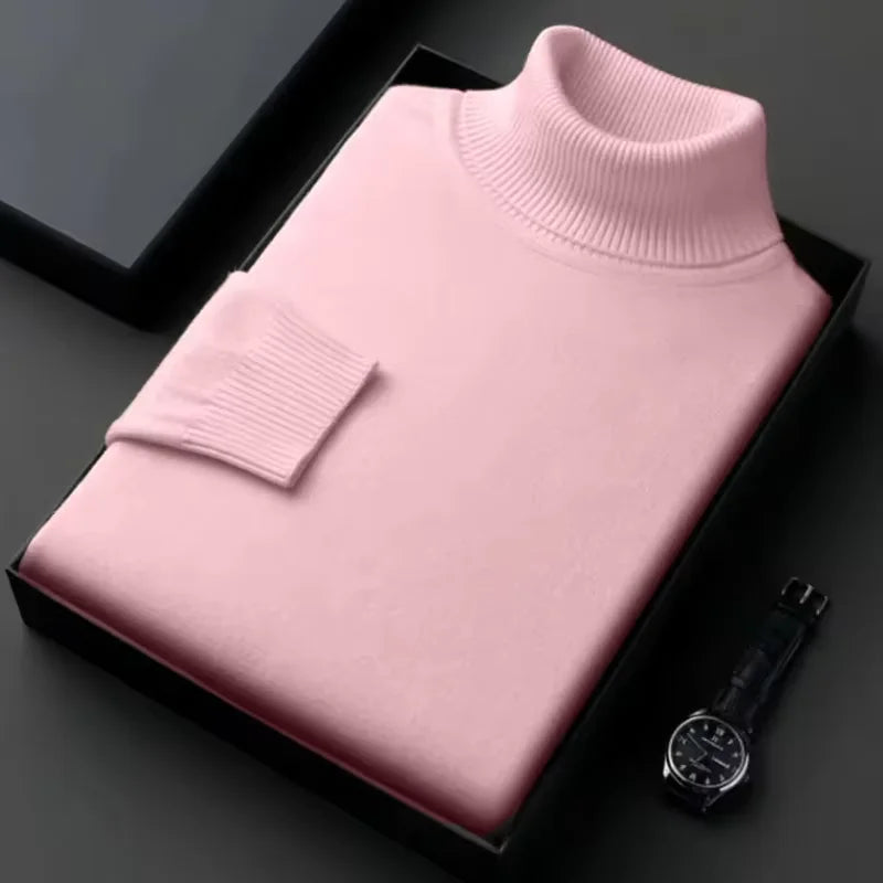 Alvin™- Turtleneck Cashmere Sweater