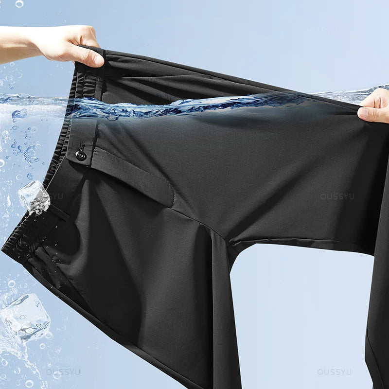 FlexSuit™ Men’s Slim Fit Stretch Trousers