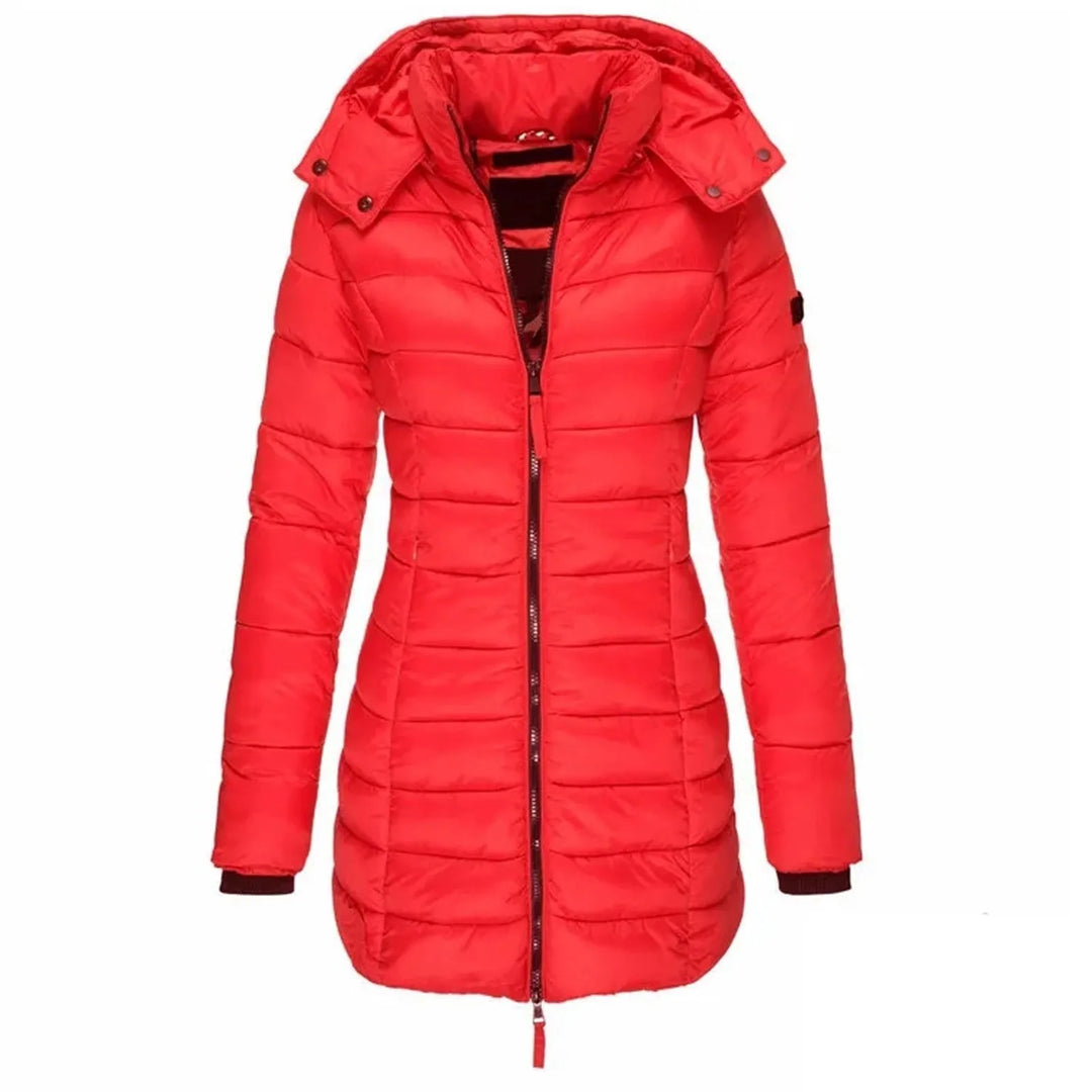 Niki™ Winter Jacket – Slim Waist, Cozy Warmth
