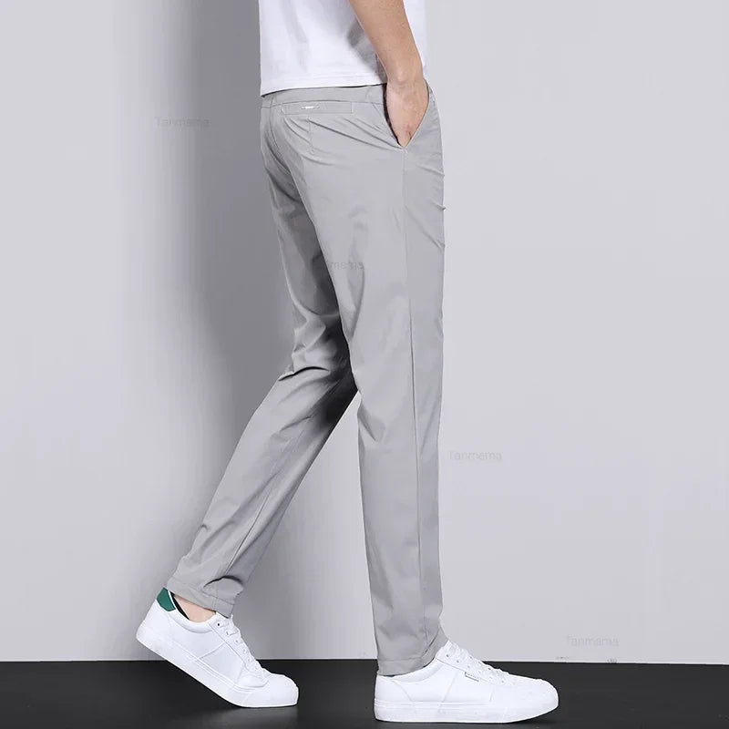 Men’s Smart Casual Trousers – Stretch Business Casual Pants