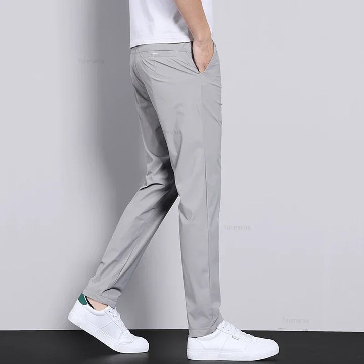 Men’s Smart Casual Trousers – Stretch Business Casual Pants