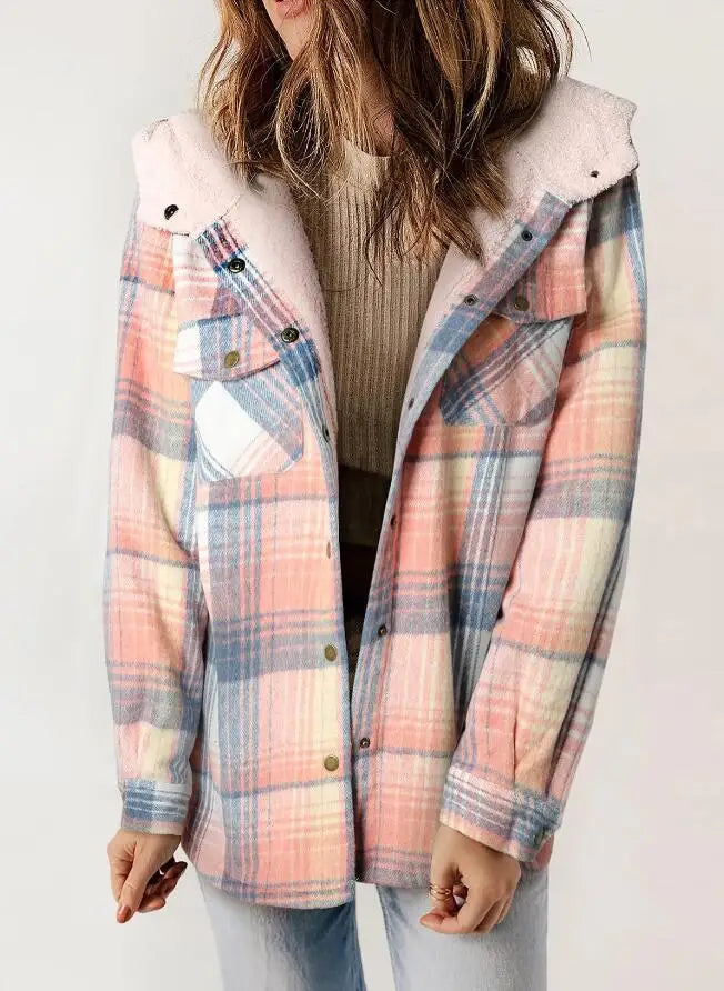 HighlandWarm™ -  Flannel Hooded Jacket