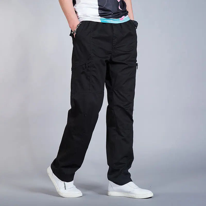 Men’s Casual Stretch Cargo Trousers