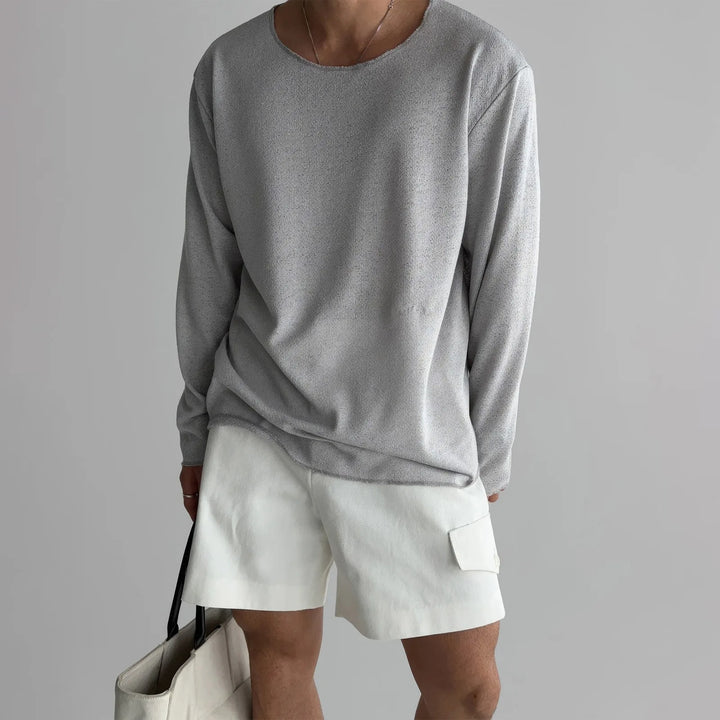 Lorenzo™ - Comfort Hohlstrick T-Shirt