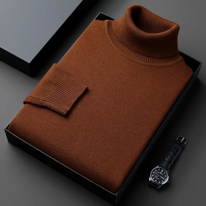 Alvin™- Turtleneck Cashmere Sweater