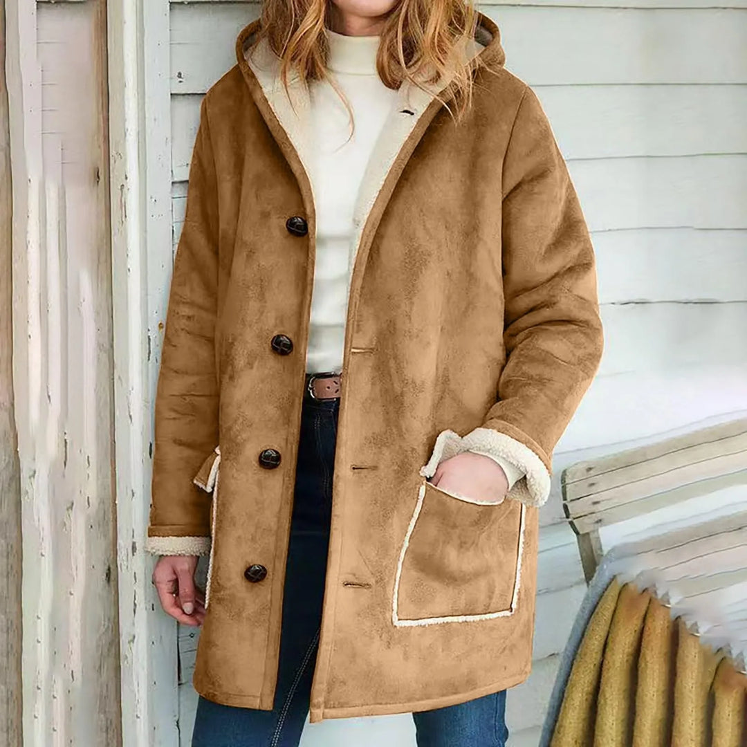 Nicole™ | Winter Warm Hooded Coat