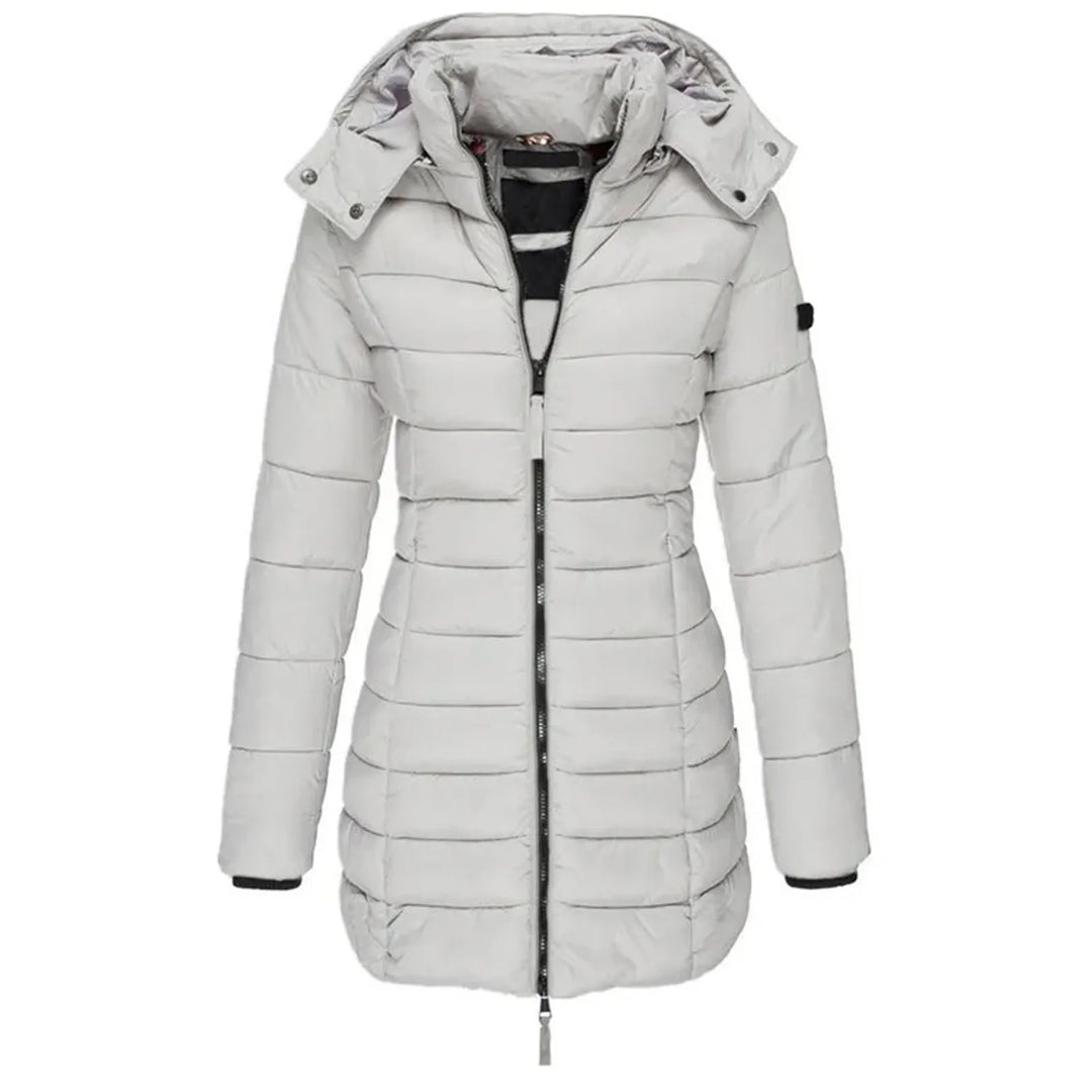 Niki™ Winter Jacket – Slim Waist, Cozy Warmth