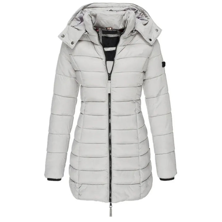 Niki™ Winter Jacket – Slim Waist, Cozy Warmth