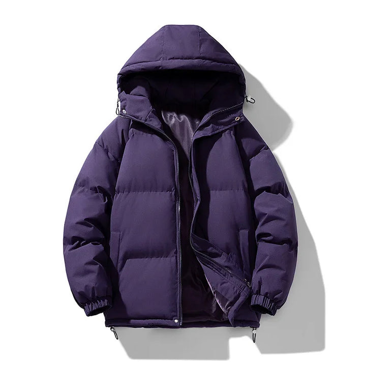 Sara™ | Lined winter jacket with hood