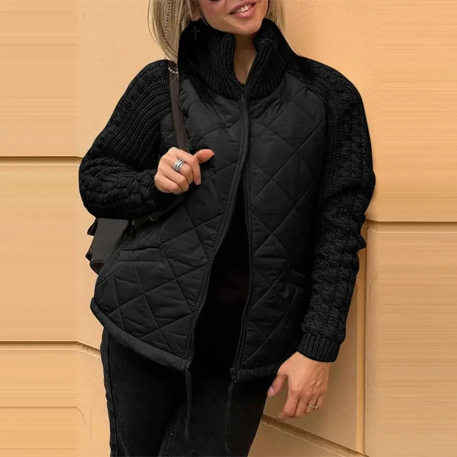 Cosy Knit™ - Sleeve Quilted Jacket