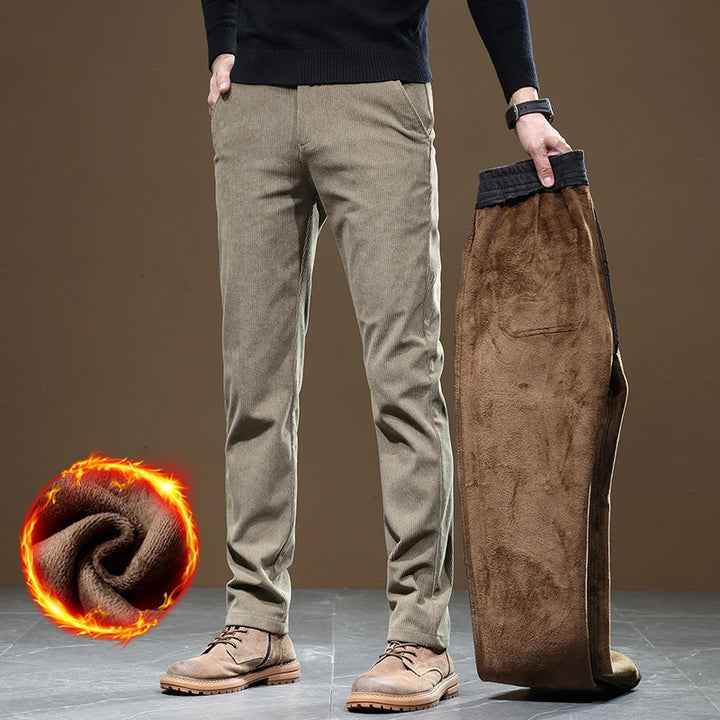 Peter™ Winter Fleece-Lined Corduroy Trousers