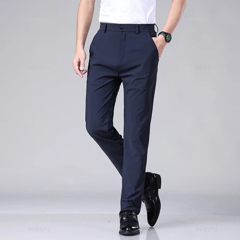 FlexSuit™ Men’s Slim Fit Stretch Trousers