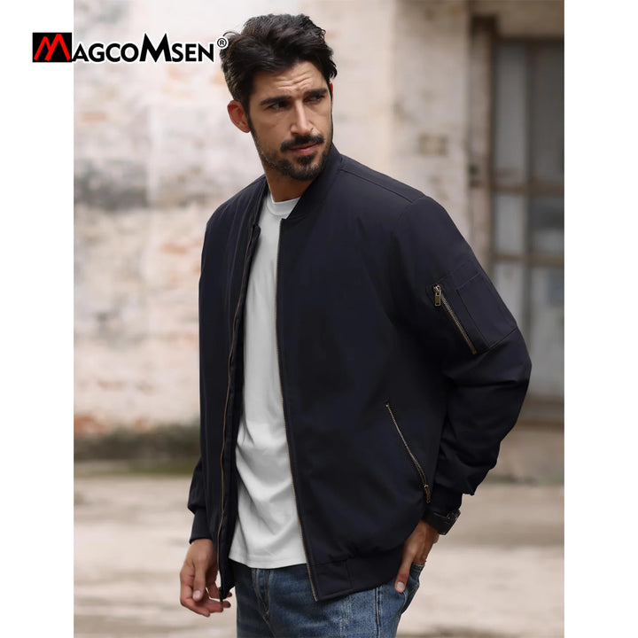 HUNTER™ - Windproof Bomber Jacket
