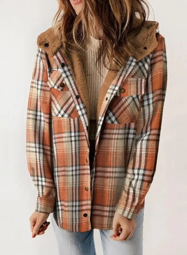 HighlandWarm™ -  Flannel Hooded Jacket