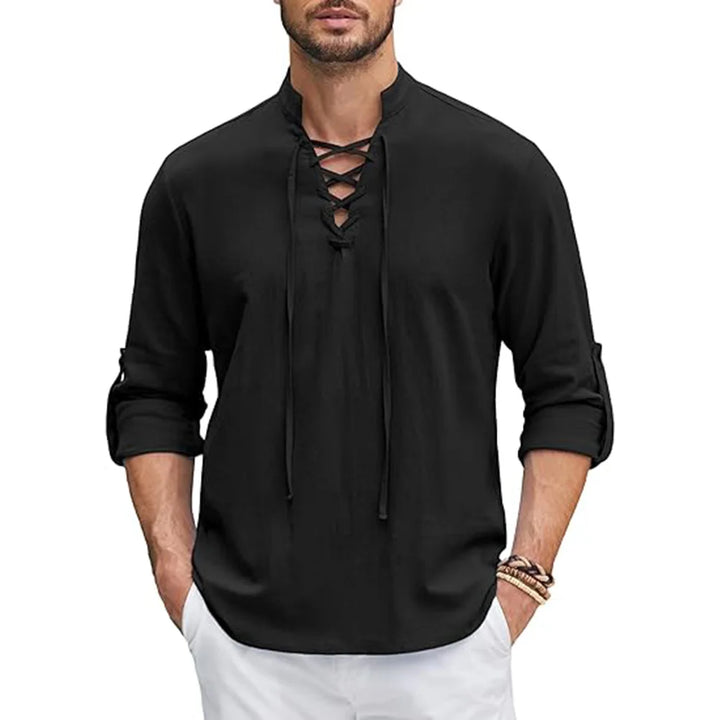 Luca ™ -Casual Linen Shirt.