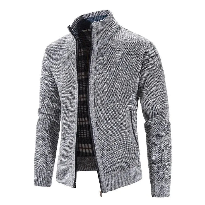 Sammy™ | Comfortable Men's Sweater Full Zip