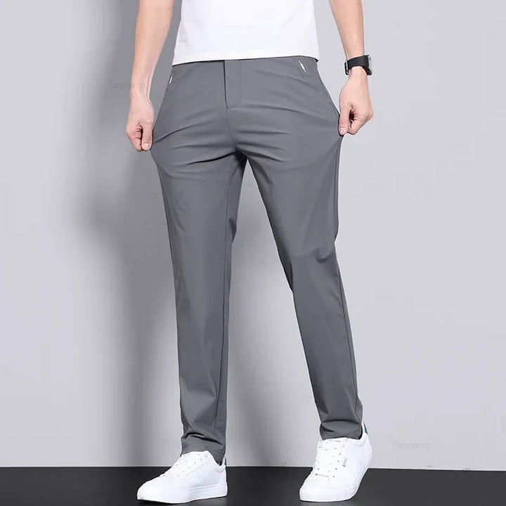 Men’s Smart Casual Trousers – Stretch Business Casual Pants