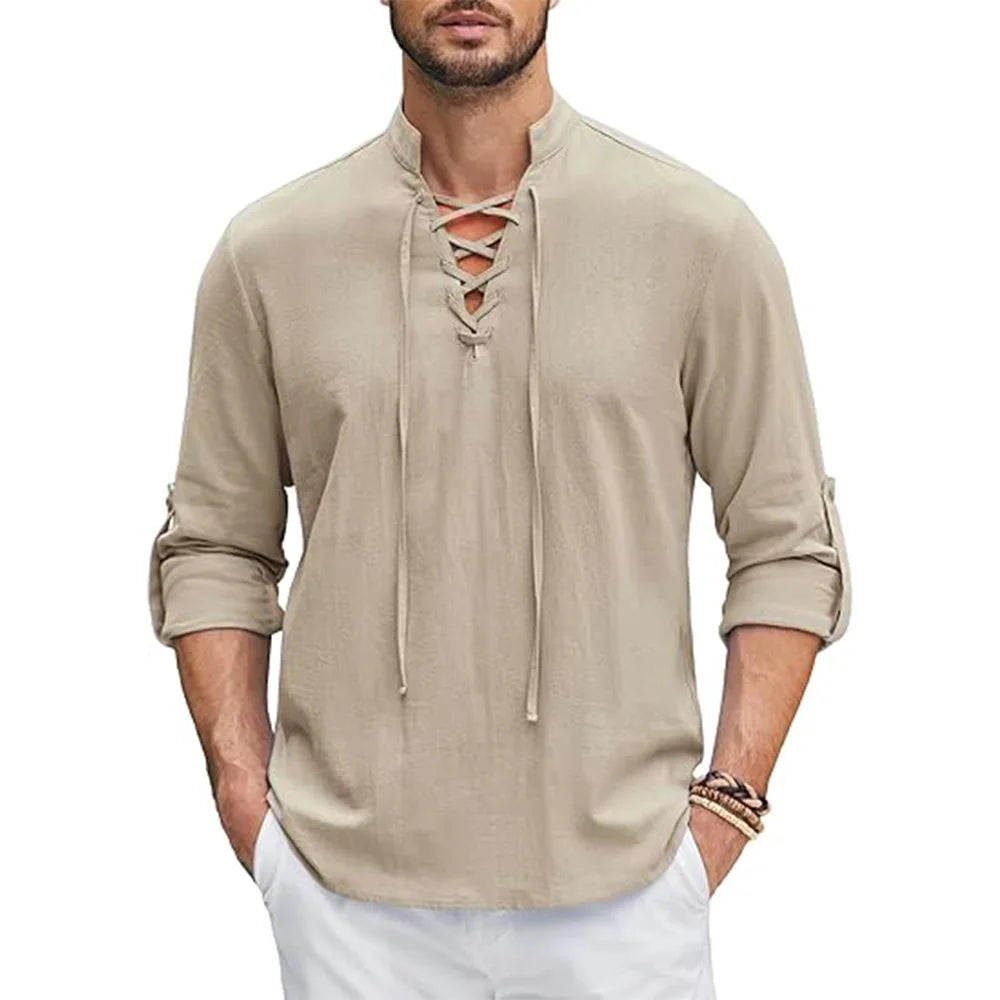 Luca ™ -Casual Linen Shirt.