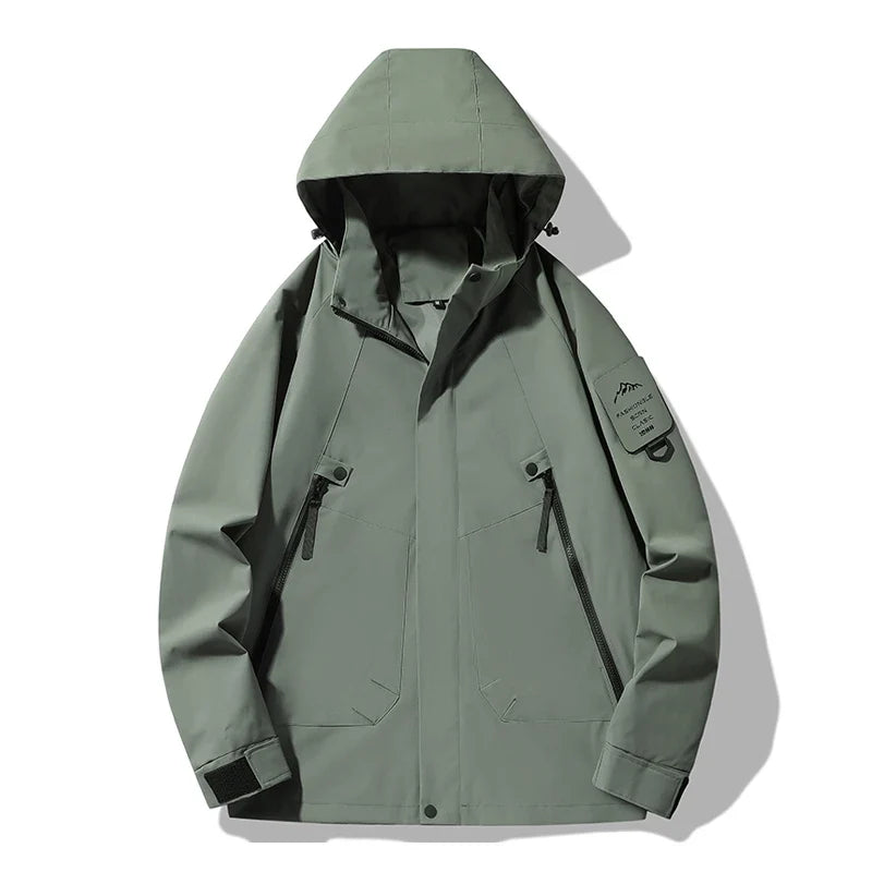 Robin™ - Unisex Windbreaker Waterproof Jacket.