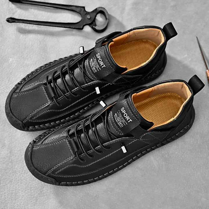 Axton™ – Premium Handmade Leather Loafers