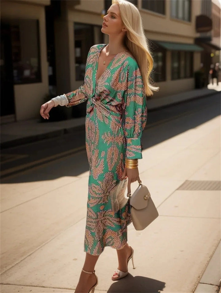 Amber™ – Effortless Elegance Summer Dress