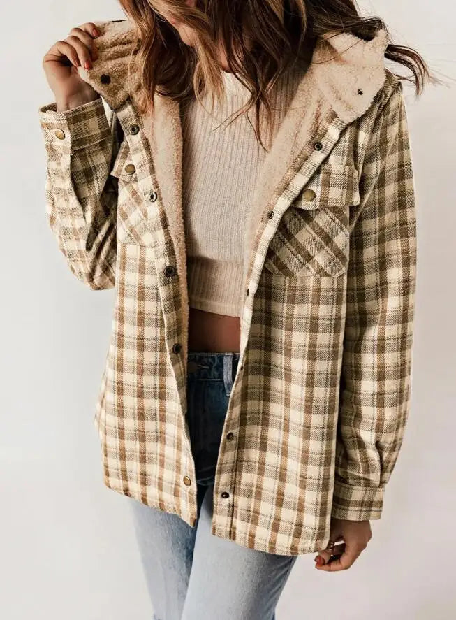 HighlandWarm™ -  Flannel Hooded Jacket