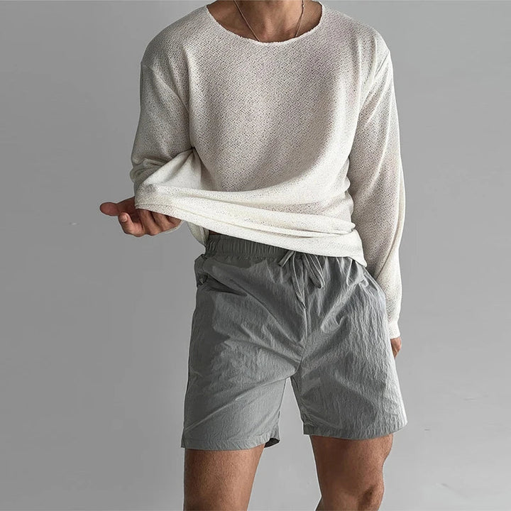 Lorenzo™ - Comfort Hohlstrick T-Shirt