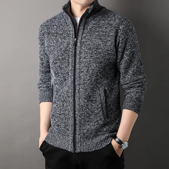 Logan - Slim Solid Cardigan