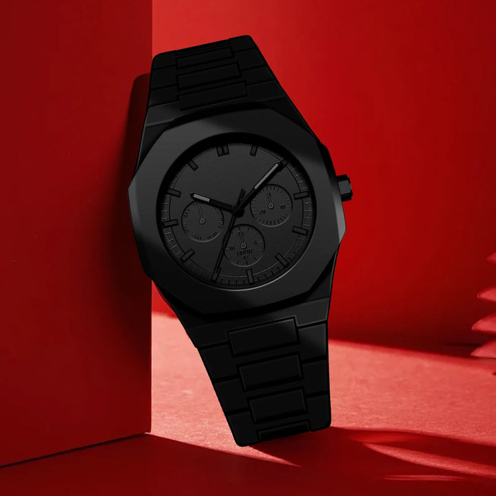 Stealth Chrono™ – Blackout Watch