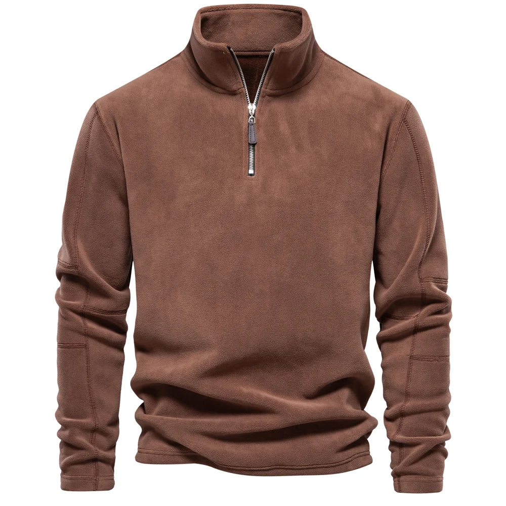 ThermaShield  Fleece Pullover Jacket