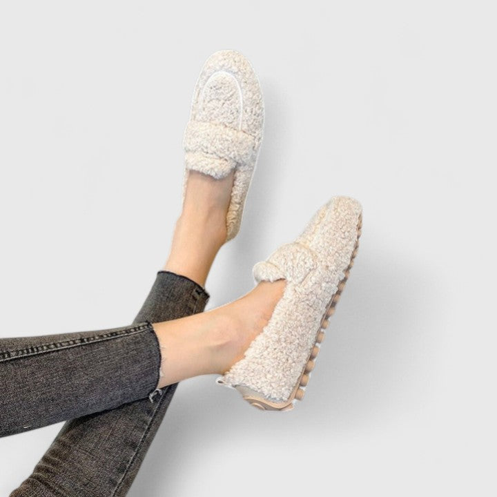 Vivienne™ -  Warm slippers with an elegant design
