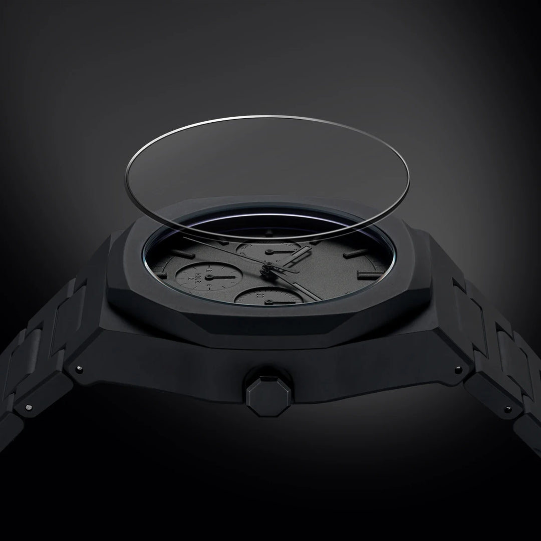 Stealth Chrono™ – Blackout Watch