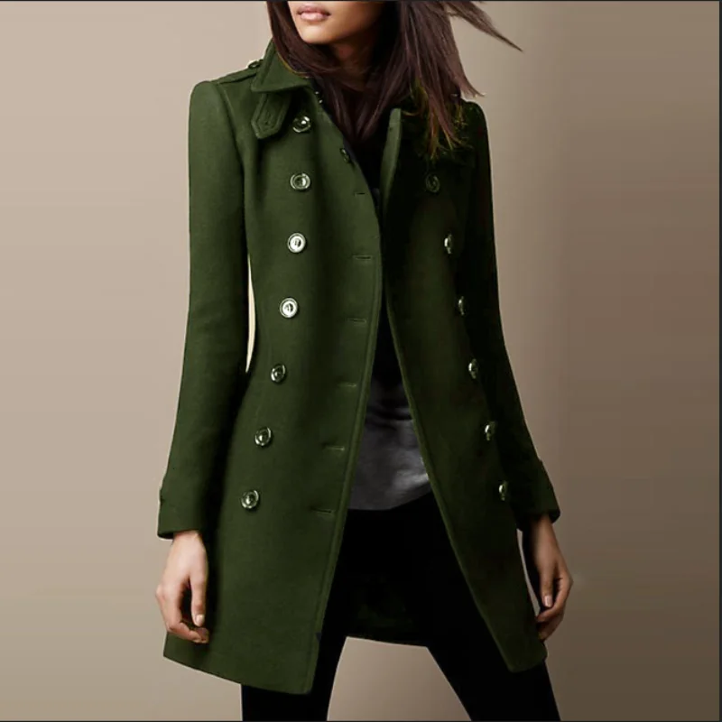 Kassy™ Cashmere Women's Coat