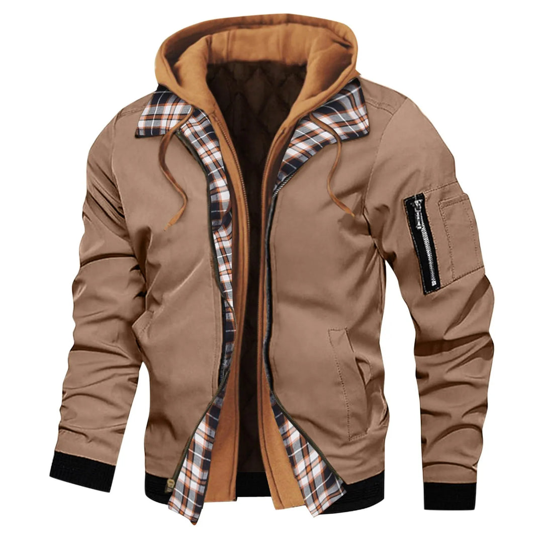 Harrison™ - Padded Cotton Down Jacket.
