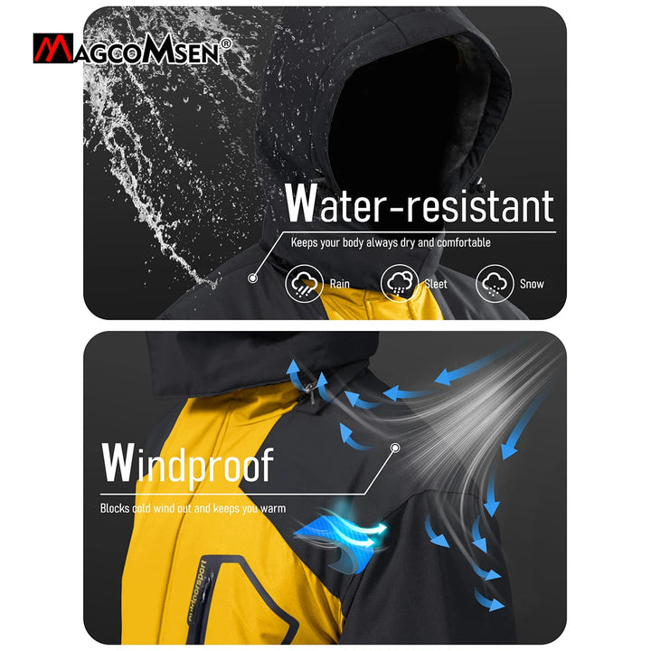 Atlas™ - Thermal Ski Jacket