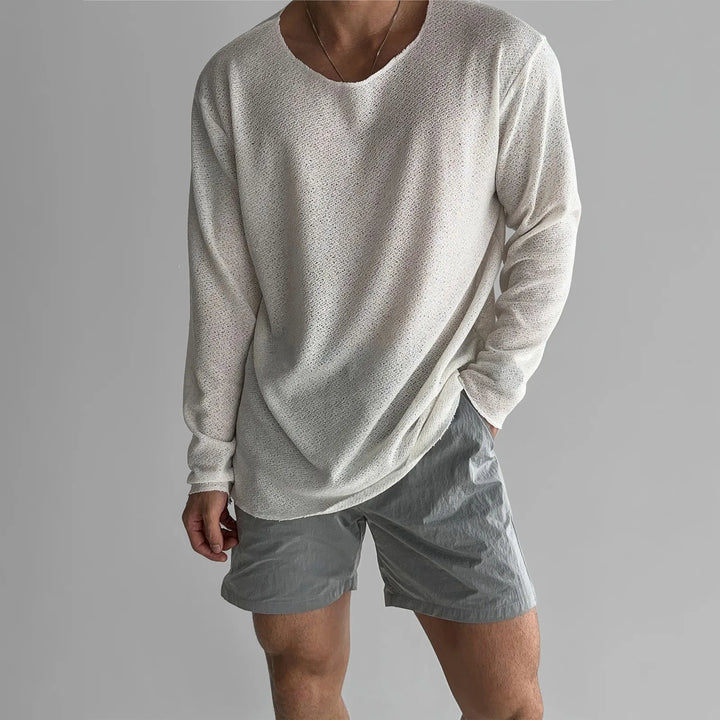 Lorenzo™ - Comfort Hohlstrick T-Shirt