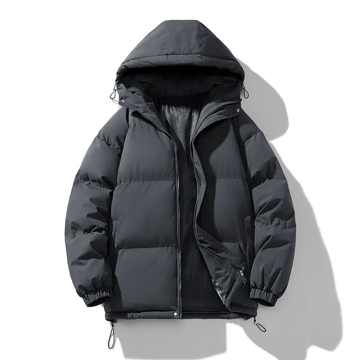 Sara™ | Lined winter jacket with hood