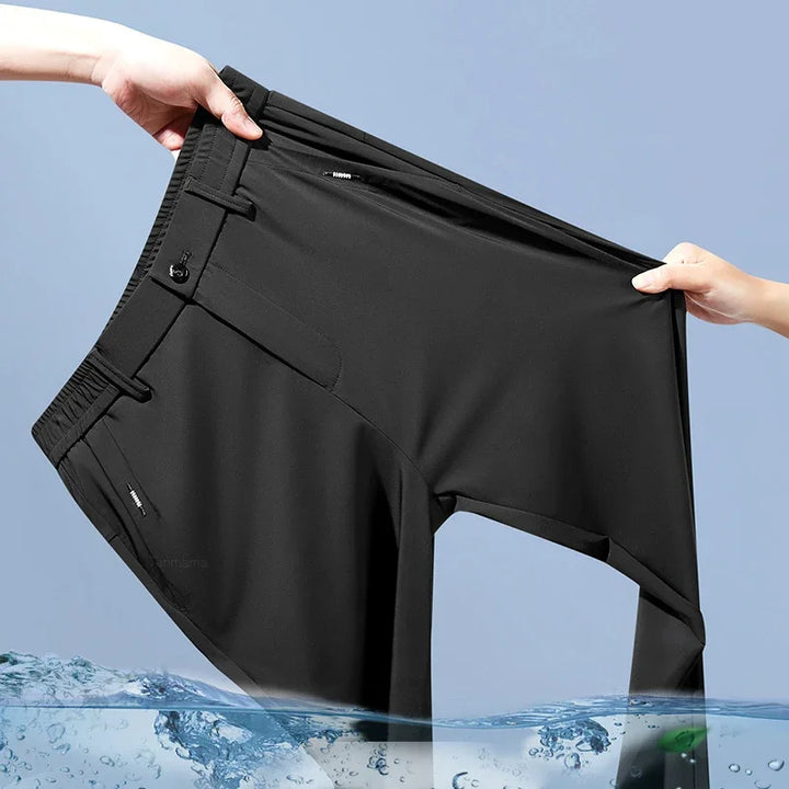 Men’s Smart Casual Trousers – Stretch Business Casual Pants