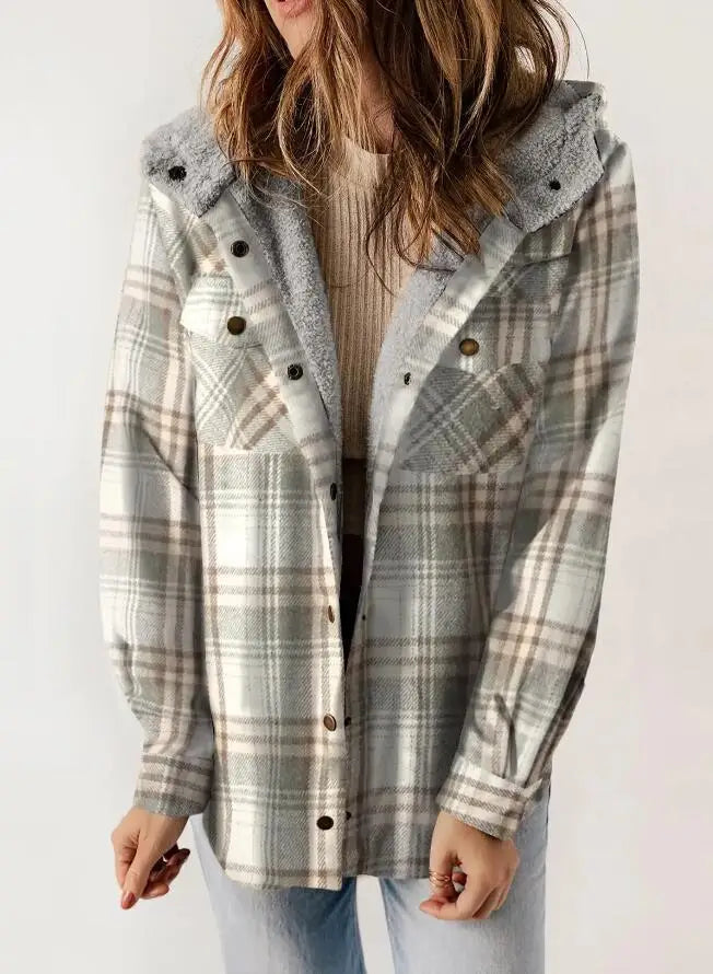 HighlandWarm™ -  Flannel Hooded Jacket