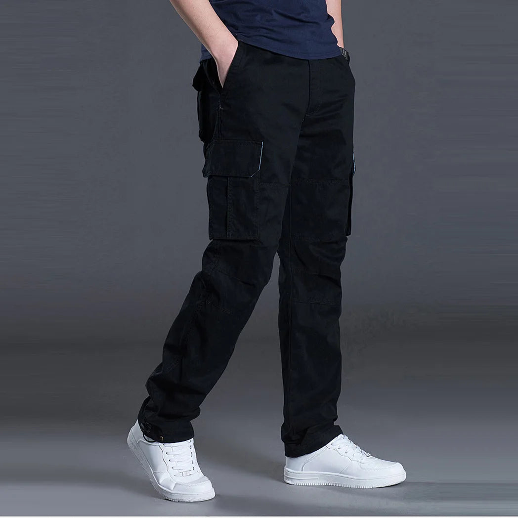 Men’s Casual Cargo Trousers