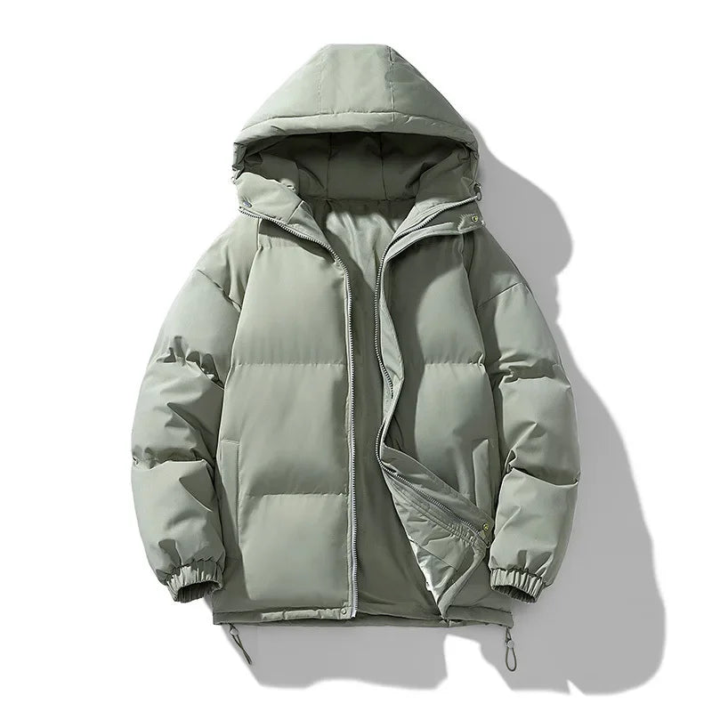 Sara™ | Lined winter jacket with hood