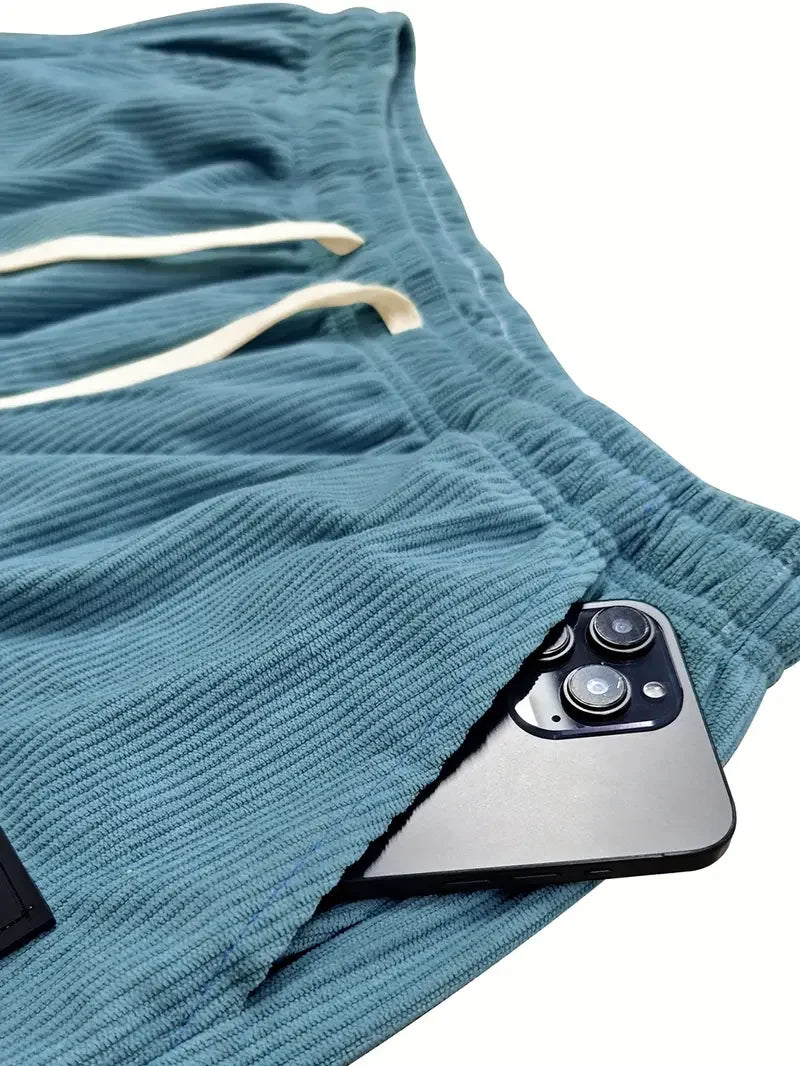 CorduFlex™ Striped Cargo Trousers