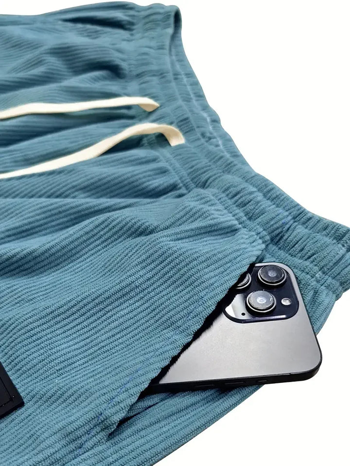 CorduFlex™ Striped Cargo Trousers